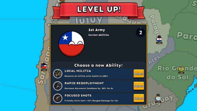 Countryballs Conquest 