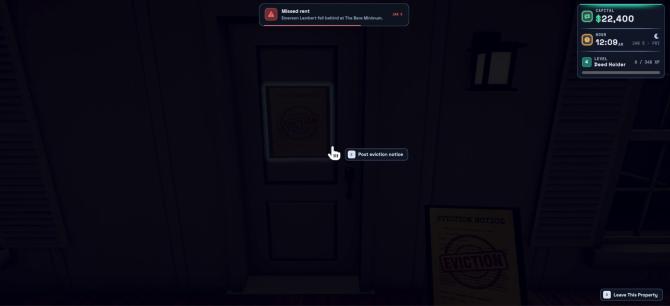 Rent Due 