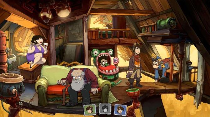 Goodbye Deponia AR 