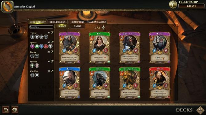 The Lord of the Rings Adventure Card Game Definitive Edition 