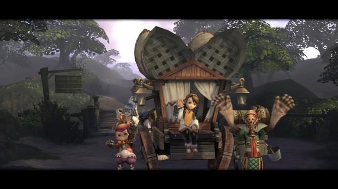 FINAL FANTASY CRYSTAL CHRONICLES - Remastered Edition 