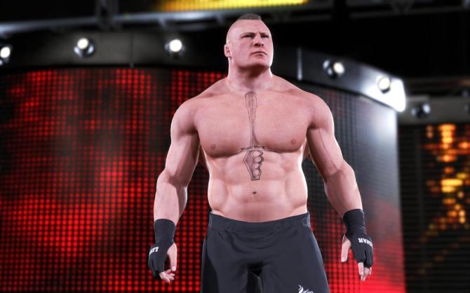 WWE 2K20 RoW 