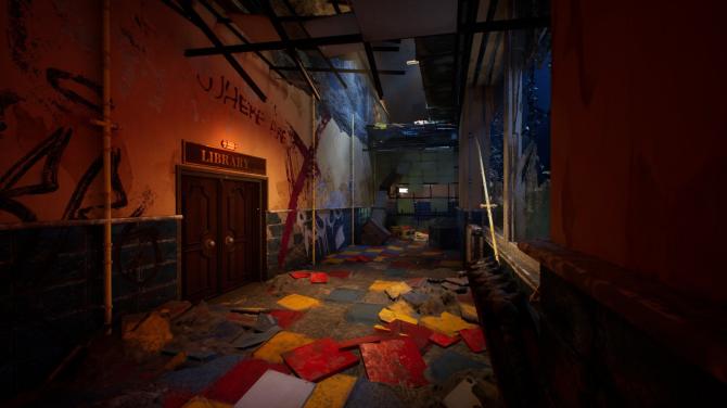 Dark Pals: The 1st Floor 