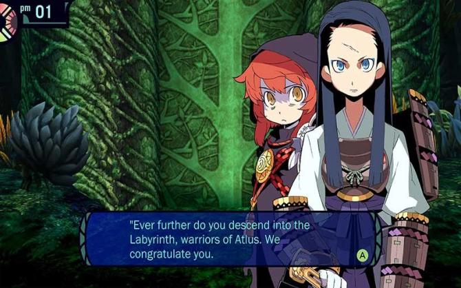 Etrian Odyssey HD 