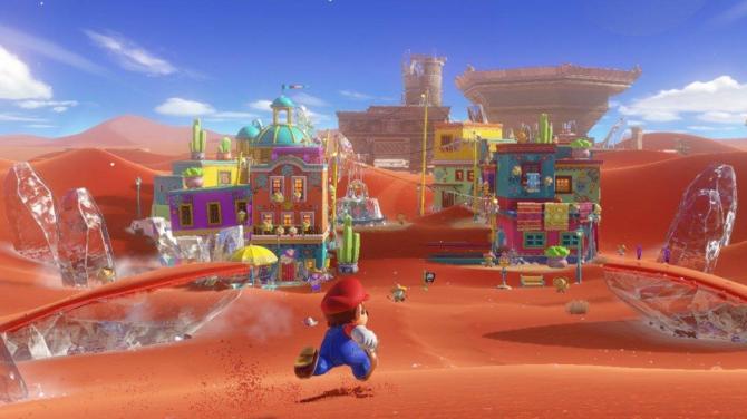 Super Mario Odyssey 