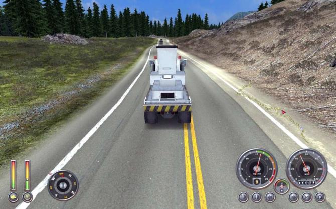18 Wheels of Steel: Extreme Trucker 2 