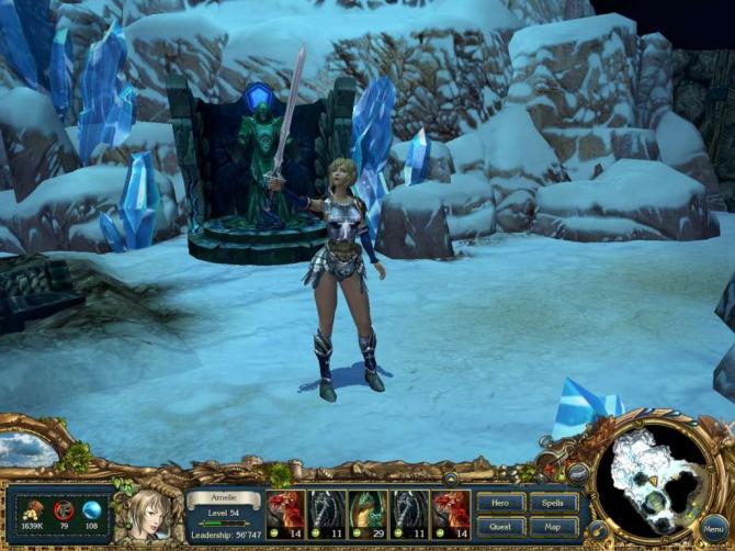 King's Bounty: Armored Princess 