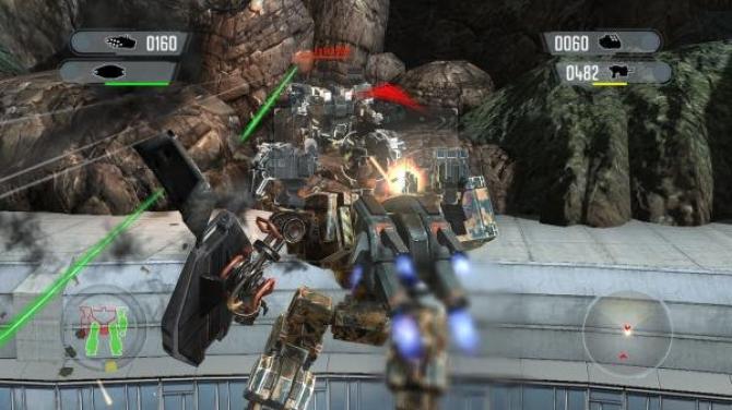 Front Mission Evolved 