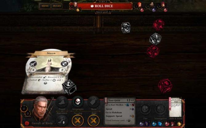 The Witcher Adventure Game 