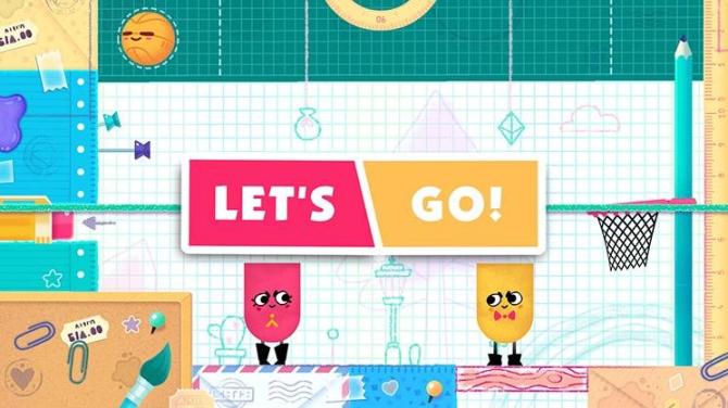 Snipperclips – Cut it out, together! US Ni 