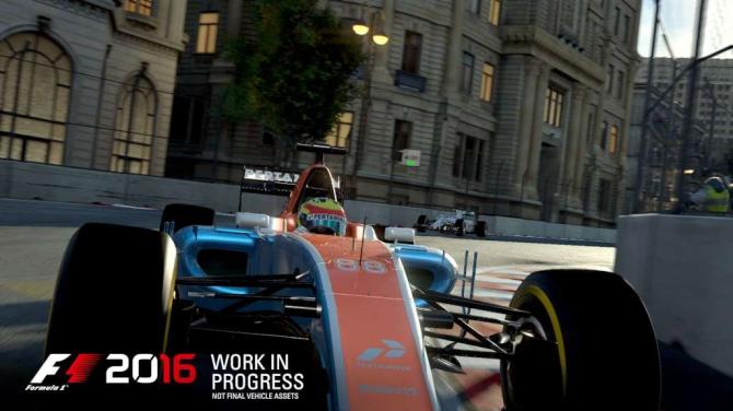 F1 2016 