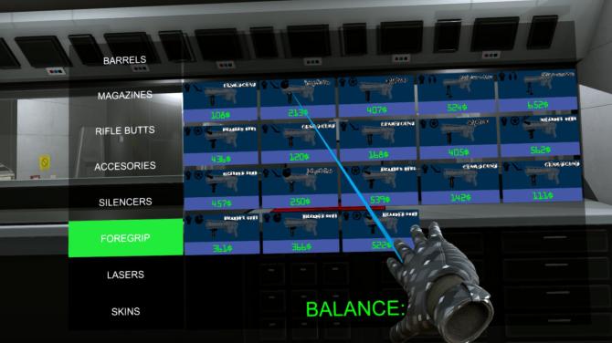 Weapons Genius VR 