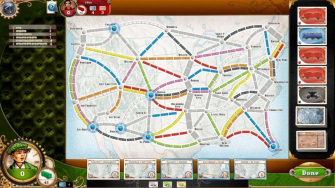 Ticket To Ride USA 1910 