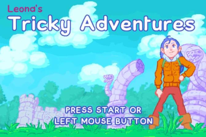 Leona's Tricky Adventures 
