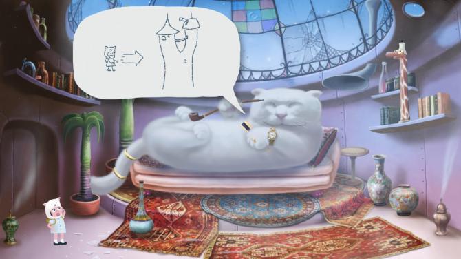 Catie in MeowmeowLand 