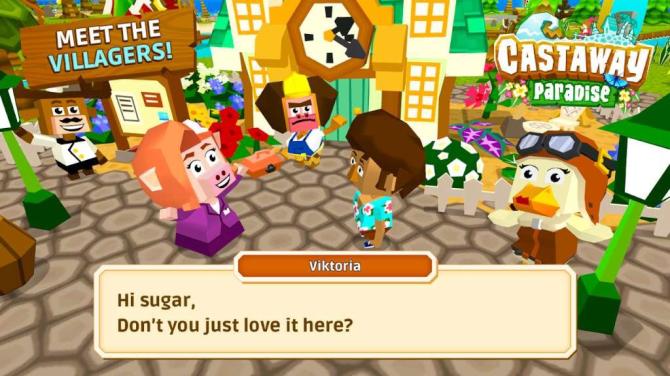 Castaway Paradise - live among the animals 