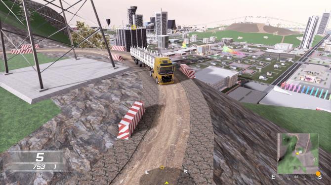 Truck Simulator in City 