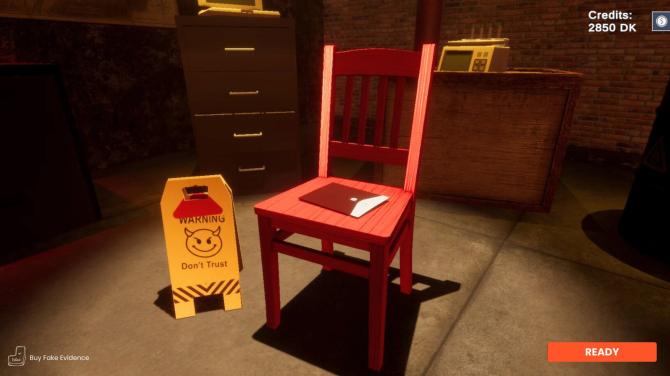 Red Chair 