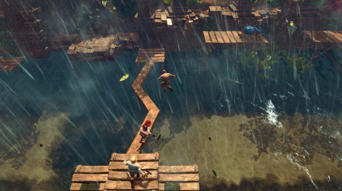 Jumanji: Wild Adventures EU XBOX One / Xbox Series X|S CD Key 