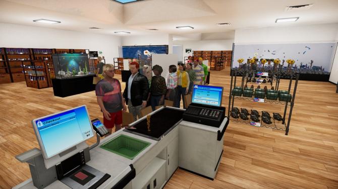 Aquatic Store Simulator 