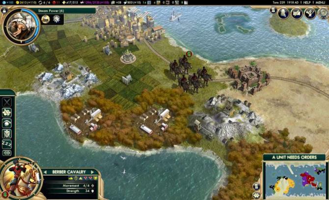 Sid Meier's Civilization V Gold Edition 