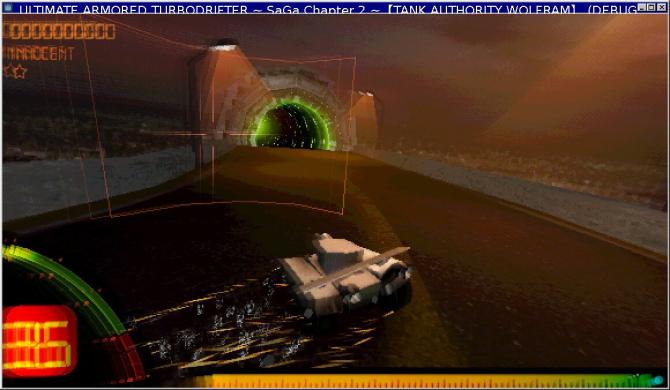 ULTIMATE ARMORED TURBODRIFTER ~ SaGa Chapter 2 ~【TANK AUTHORITY WOLFRAM】PC Stea 