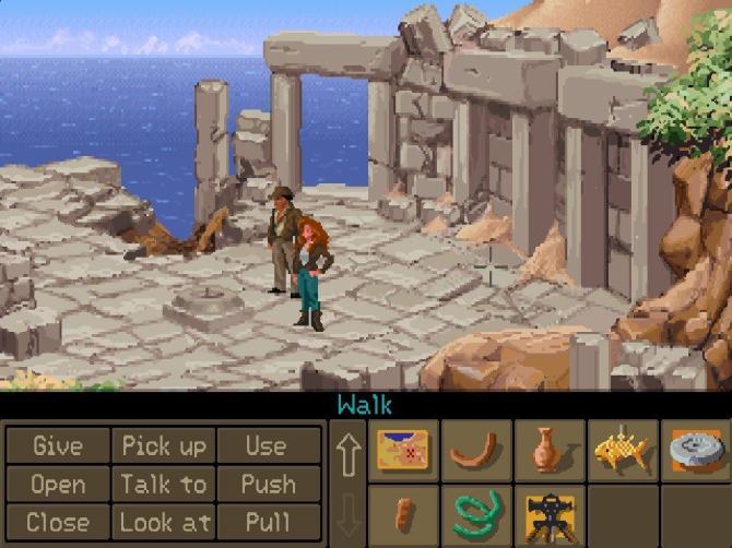Indiana Jones and the Fate of Atlantis 