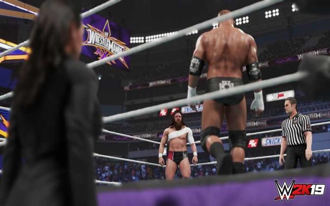WWE 2K19 