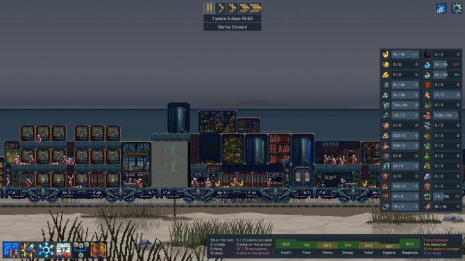 Steel Artery: Train City Builder 