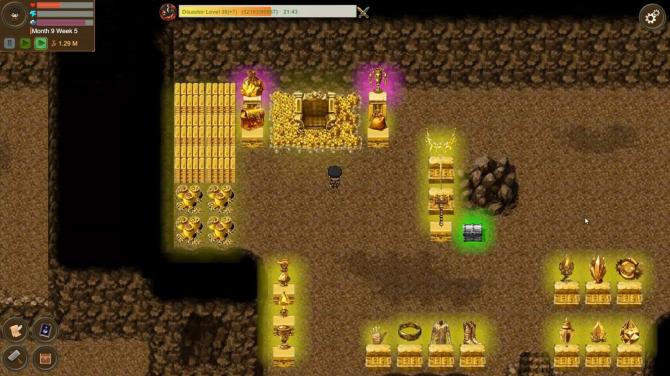 Greed Defense Gold Vaults 
