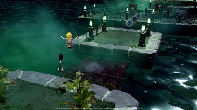 The Addams Family: Mansion Mayhem 