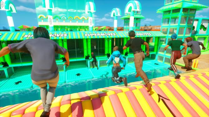 Supermoves: World of Parkour 