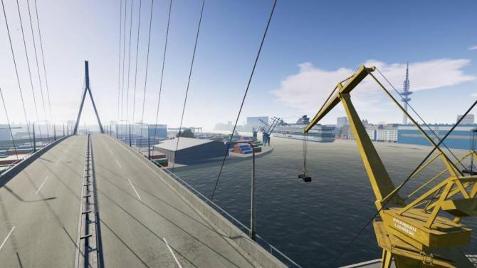 On The Road: The Truck Simulator XBOX One / Xbox Series X|S Account 