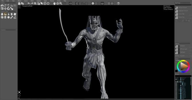 Aartform Curvy 3D 5 