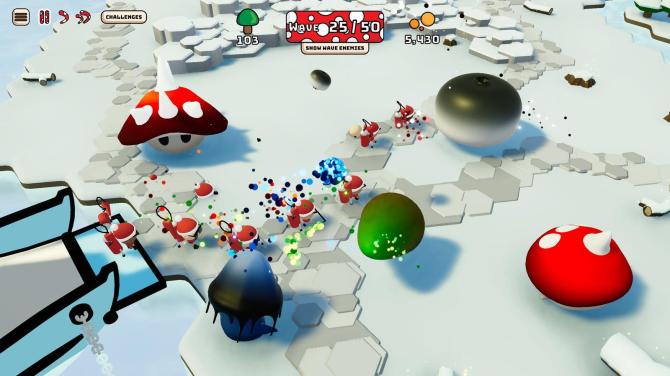 Shrooms! Tower Defence 