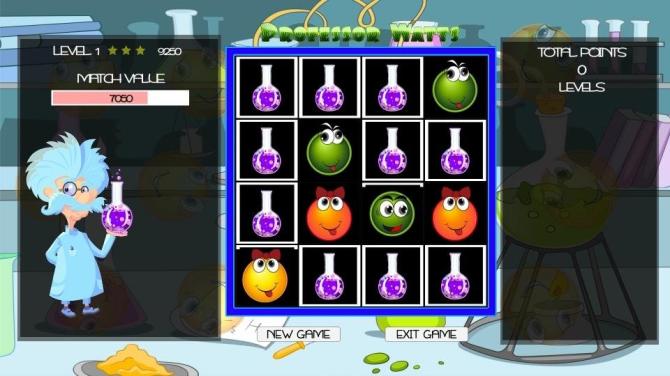Professor Watts Memory Match: Expressions 