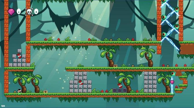 Jorji and Impossible Forest 