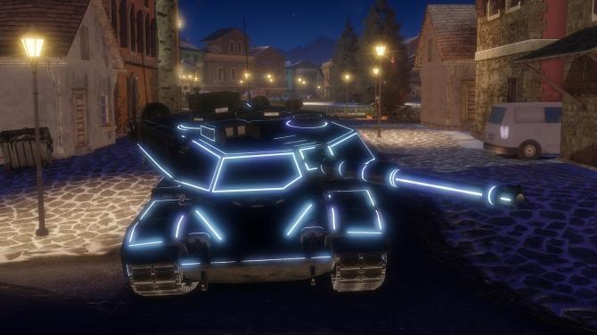 Armored Warfare - M60-2000 NEON 