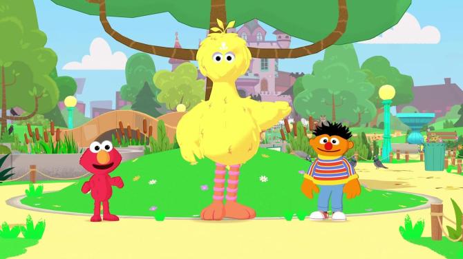 Sesame Street: Friends & Fun 