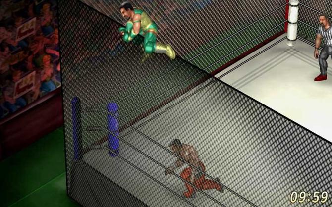 Fire Pro Wrestling World 