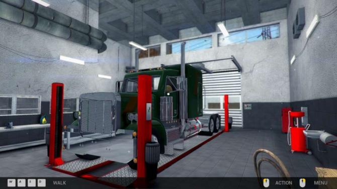 Truck Mechanic Simulator 2015 