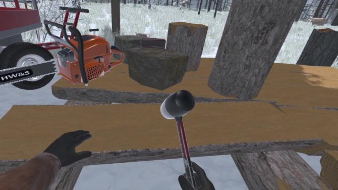 Forest Construction VR 