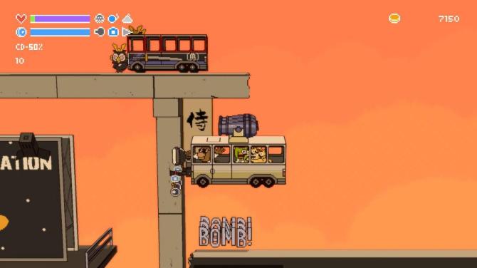 Wildbus 