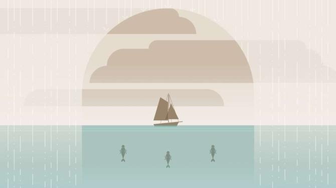 Burly Men at Sea 