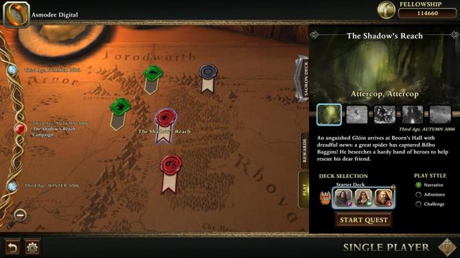 The Lord of the Rings Adventure Card Game Definitive Edition 
