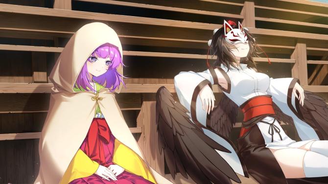 Gensokyo：Presumption of Guilt~Pansies Before Dawn PC St 