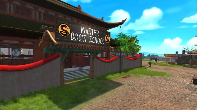 Fight School Simulator 