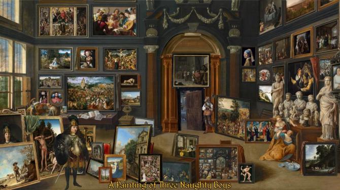 The Procession to Calvary 