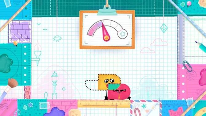 Snipperclips – Cut it out, together! US Ni 