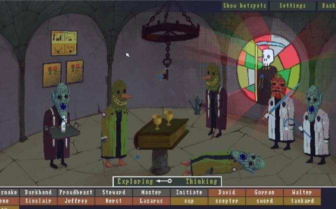 The Case of the Golden Idol 